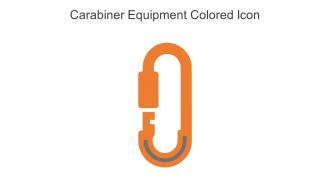 Carabiner Equipment Colored Icon In Powerpoint Pptx Png And Editable Eps Format