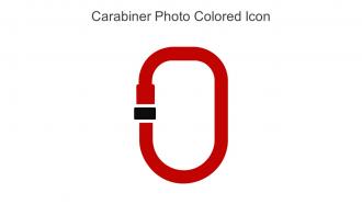 Carabiner Photo Colored Icon In Powerpoint Pptx Png And Editable Eps Format