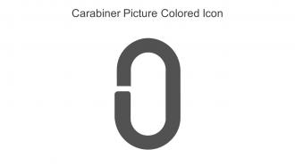 Carabiner Picture Colored Icon In Powerpoint Pptx Png And Editable Eps Format