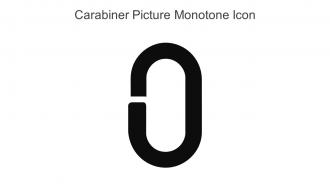 Carabiner Picture Monotone Icon In Powerpoint Pptx Png And Editable Eps Format