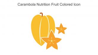 Carambola Nutrition Fruit Colored Icon In Powerpoint Pptx Png And Editable Eps Format
