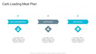 Carb Loading Meal Plan In Powerpoint And Google Slides Cpb