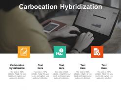 Carbocation hybridization ppt powerpoint presentation guide cpb