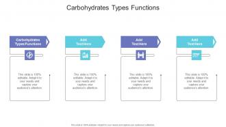 Carbohydrates Types Functions In Powerpoint And Google Slides Cpb