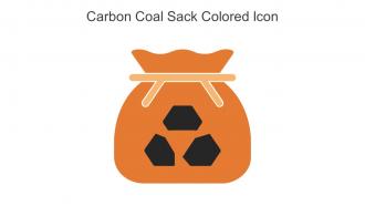 Carbon Coal Sack Colored Icon In Powerpoint Pptx Png And Editable Eps Format
