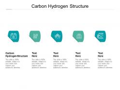 Carbon hydrogen structure ppt powerpoint presentation inspiration show cpb