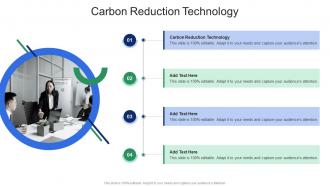 Carbon Reduction Technology In Powerpoint And Google Slides Cpb