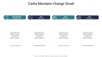 Carbs Mandarin Orange Small In Powerpoint And Google Slides Cpb