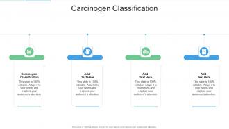 Carcinogen Classification In Powerpoint And Google Slides Cpb