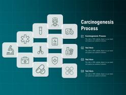 Carcinogenesis process ppt powerpoint presentation layouts brochure