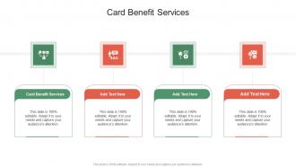 Card Benefit Services In Powerpoint And Google Slides Cpb