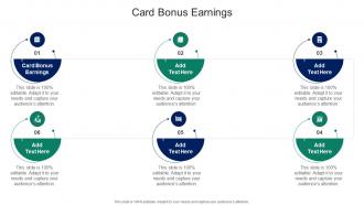 Card Bonus Earnings In Powerpoint And Google Slides Cpb