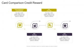 Card Comparison Credit Reward In Powerpoint And Google Slides Cpb