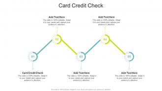 Card Credit Check In Powerpoint And Google Slides Cpb