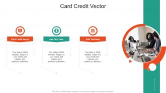 Card Credit Vector In Powerpoint And Google Slides Cpb