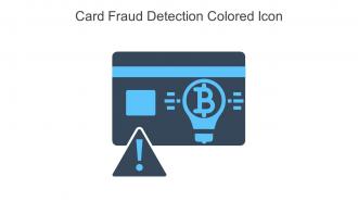 Card Fraud Detection Colored Icon In Powerpoint Pptx Png And Editable Eps Format