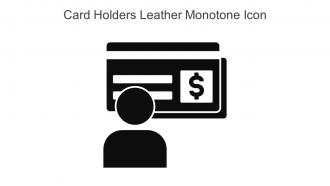 Card Holders Leather Monotone Icon In Powerpoint Pptx Png And Editable Eps Format