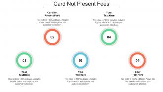 Card Not Present Fees Ppt Powerpoint Presentation Infographic Template Show Cpb