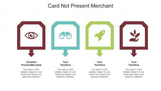 Card not present merchant ppt powerpoint presentation professional portfolio cpb