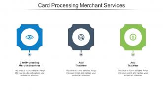 Card Processing Merchant Services Ppt PowerPoint Presentation Portfolio Display Cpb