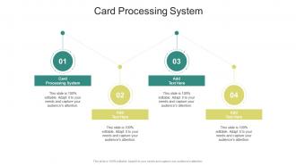 Card Processing System In Powerpoint And Google Slides Cpb