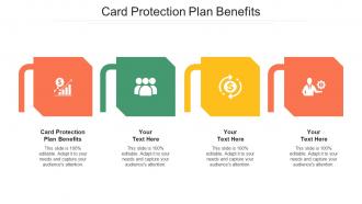 Card Protection Plan Benefits Ppt Powerpoint Presentation Model Deck Cpb