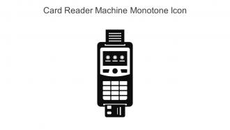 Card Reader Machine Monotone Icon In Powerpoint Pptx Png And Editable Eps Format