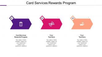 Card Services Rewards Program Ppt Powerpoint Presentation Icon Example Cpb