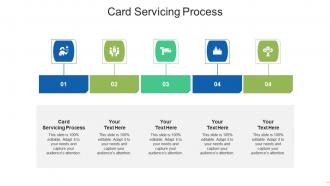 Card servicing process ppt powerpoint presentation infographic template ideas cpb