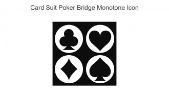 Card Suit Poker Bridge Monotone Icon In Powerpoint Pptx Png And Editable Eps Format