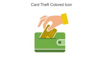 Card Theft Colored Icon In Powerpoint Pptx Png And Editable Eps Format