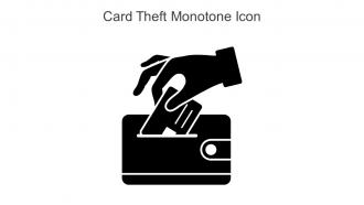 Card Theft Monotone Icon In Powerpoint Pptx Png And Editable Eps Format