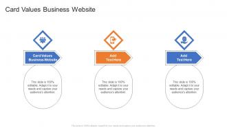 Card Values Business Website In Powerpoint And Google Slides Cpb