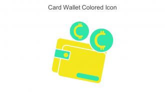 Card Wallet Colored Icon In Powerpoint Pptx Png And Editable Eps Format