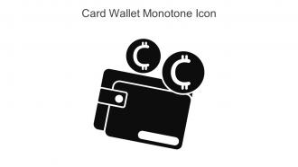 Card Wallet Monotone Icon In Powerpoint Pptx Png And Editable Eps Format