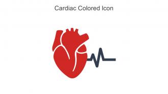 Cardiac Colored Icon In Powerpoint Pptx Png And Editable Eps Format