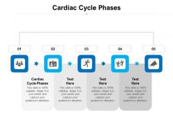 Cardiac cycle phases ppt powerpoint presentation professional designs cpb