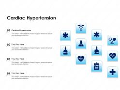 Cardiac hypertension ppt powerpoint presentation show background image