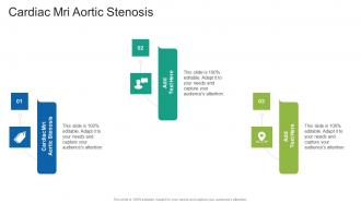 Cardiac MRI Aortic Stenosis In Powerpoint And Google Slides Cpb