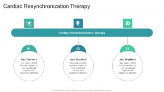 Cardiac Resynchronization Therapy In Powerpoint And Google Slides Cpb
