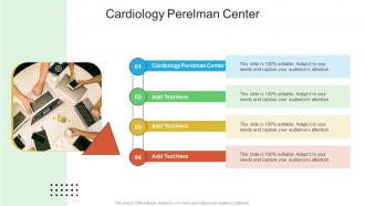 Cardiology Perelman Center In Powerpoint And Google Slides Cpb