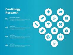Cardiology research ppt powerpoint presentation show designs download