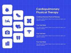 Cardiopulmonary physical therapy ppt powerpoint presentation professional examples