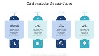 Cardiovascular Disease Cause In Powerpoint And Google Slides Cpb