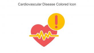 Cardiovascular Disease Colored Icon In Powerpoint Pptx Png And Editable Eps Format