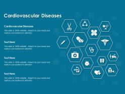 Cardiovascular diseases ppt powerpoint presentation show themes