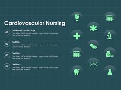 Cardiovascular nursing ppt powerpoint presentation outline information