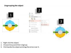 81002082 style division pie 1 piece powerpoint presentation diagram infographic slide