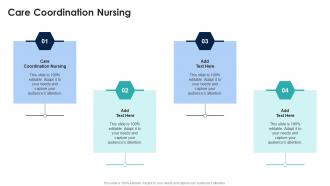 Care Coordination Nursing In Powerpoint And Google Slides Cpb