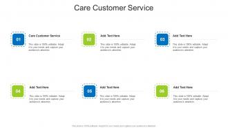 Care Customer Service In Powerpoint And Google Slides Cpb